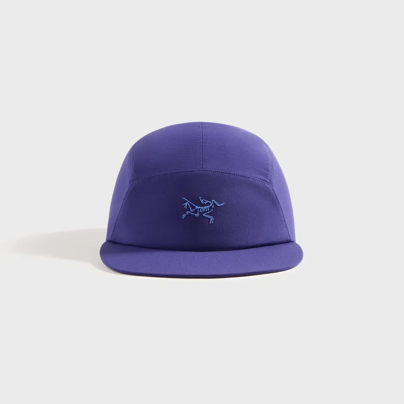 Arc'teryx Gamma 5 Panel Cap - Soulsonic / Electra sold by Kith