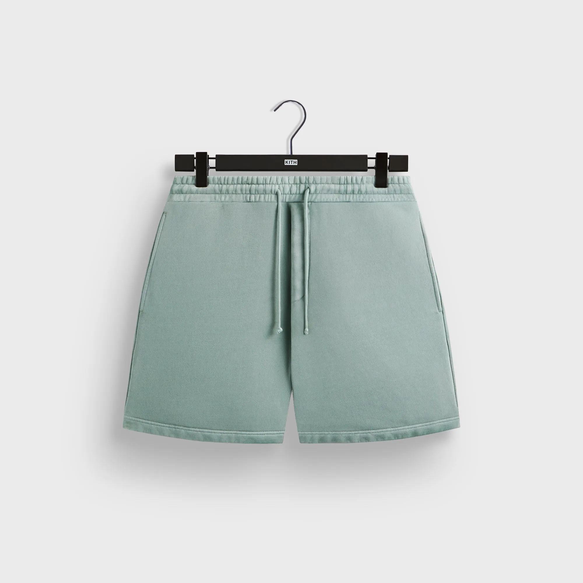 Kith 101 Classic Fleece Curtis Short - Fowl sold by Kith