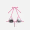 Frankies Bikinis Taite Terry Top - Vintage Stripe sold by Kith