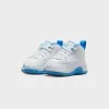 Jordan TD Jordan 12 Retro - White / Metallic Silver / University Blue sold by Kith