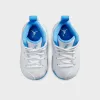 Jordan TD Jordan 12 Retro - White / Metallic Silver / University Blue sold by Kith