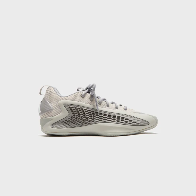 adidas AE 1 Low - Metallic Grey / Dove Grey / Cloud White sold by Kith