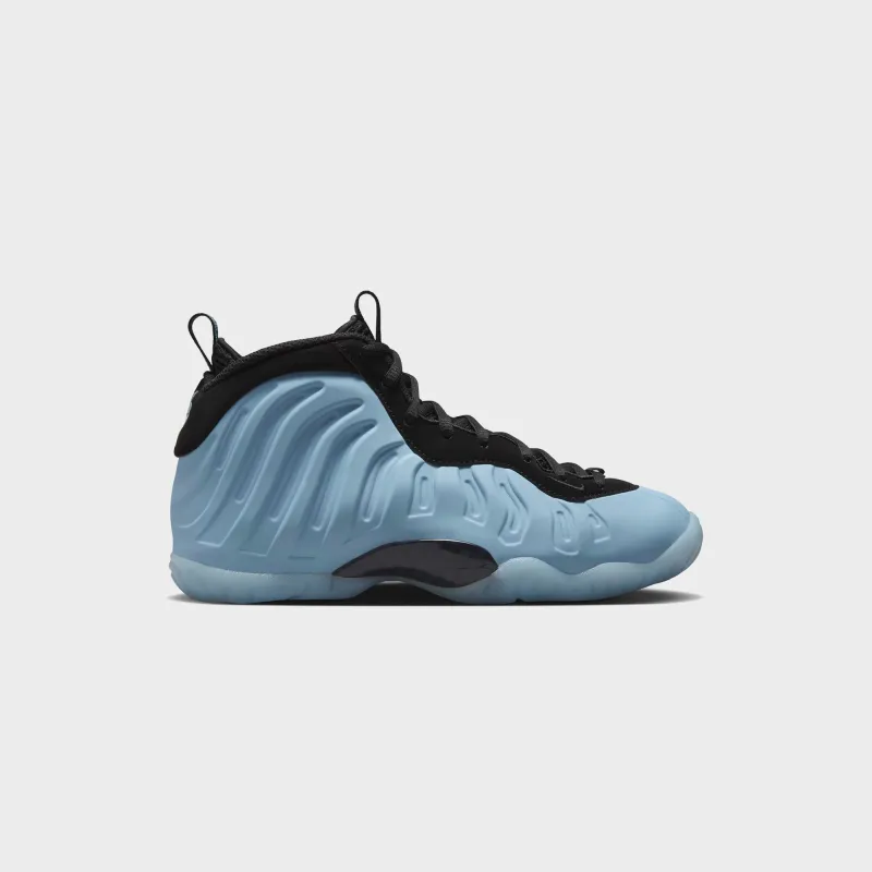 Nike GS Air Foamposite -  Psychic Blue / Black sold by Kith