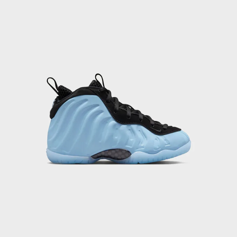 Nike PS Air Foamposite One - Psychic Blue / Black sold by Kith