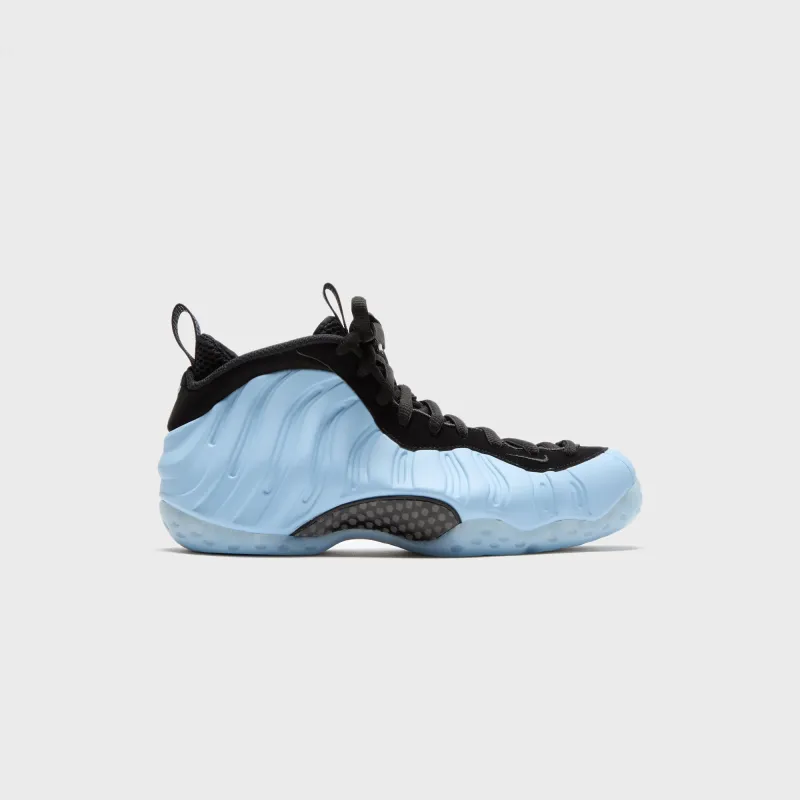 Nike Air Foamposite One - Psychic Blue / Black sold by Kith