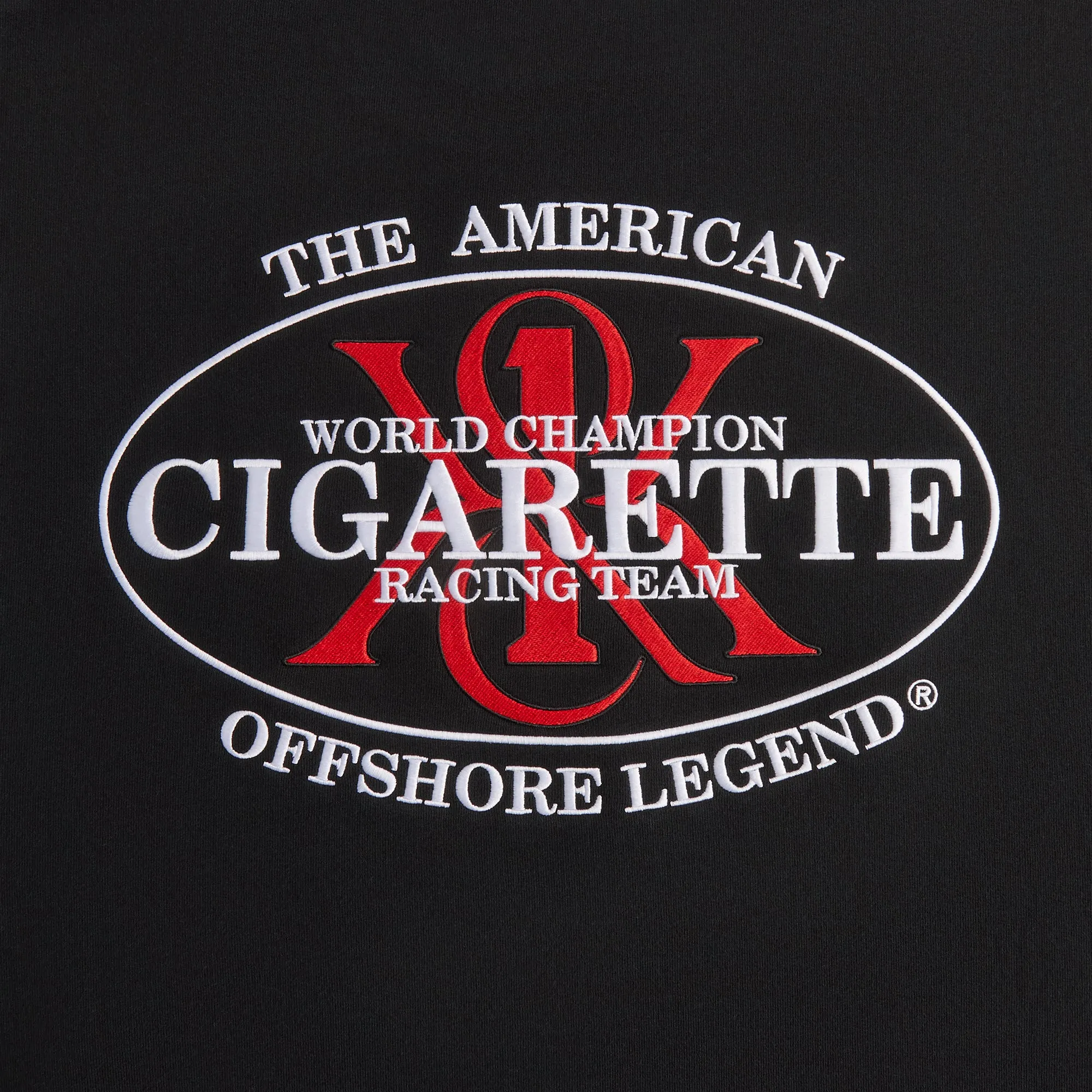Kith for Cigarette Racing Legend Nelson Crewneck - Black sold by Kith product image thumbnail 4