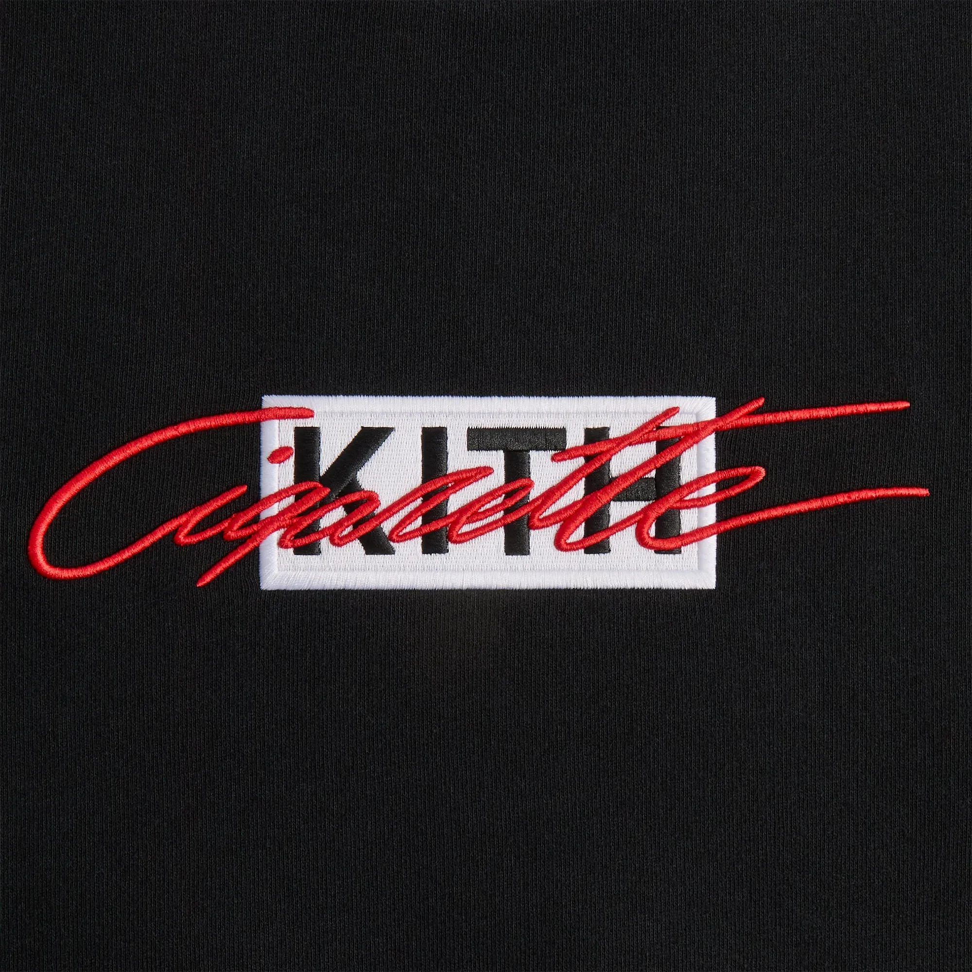 Kith for Cigarette Racing Legend Nelson Crewneck - Black sold by Kith product image thumbnail 3