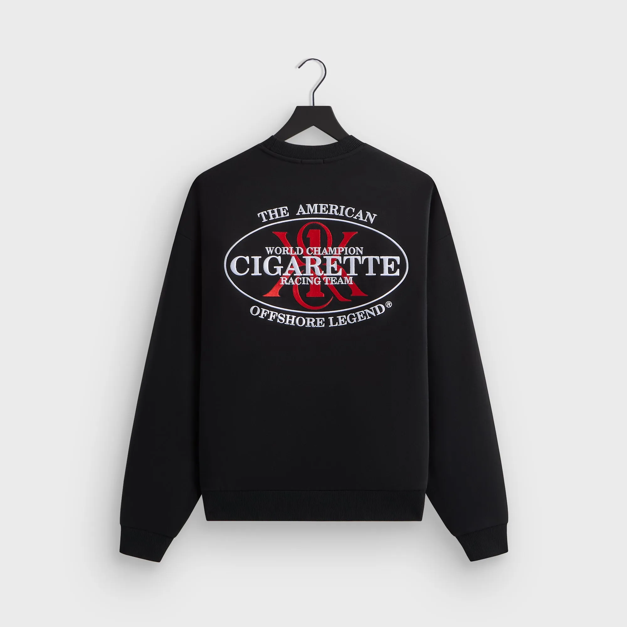 Kith for Cigarette Racing Legend Nelson Crewneck - Black sold by Kith product image thumbnail 2