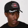 Kith for Cigarette Nolan Trucker Hat - Black sold by Kith