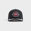 Kith for Cigarette Nolan Trucker Hat - Black sold by Kith