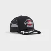 Kith for Cigarette Nolan Trucker Hat - Black sold by Kith