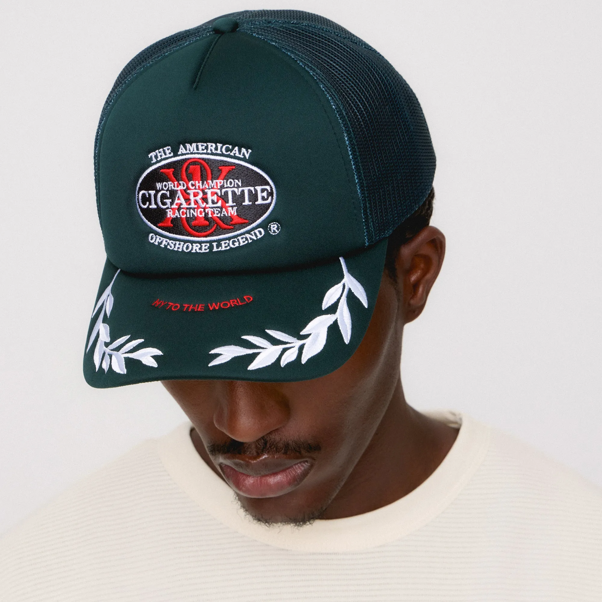 Kith for Cigarette Nolan Trucker Hat - Stadium sold by Kith product image thumbnail 2
