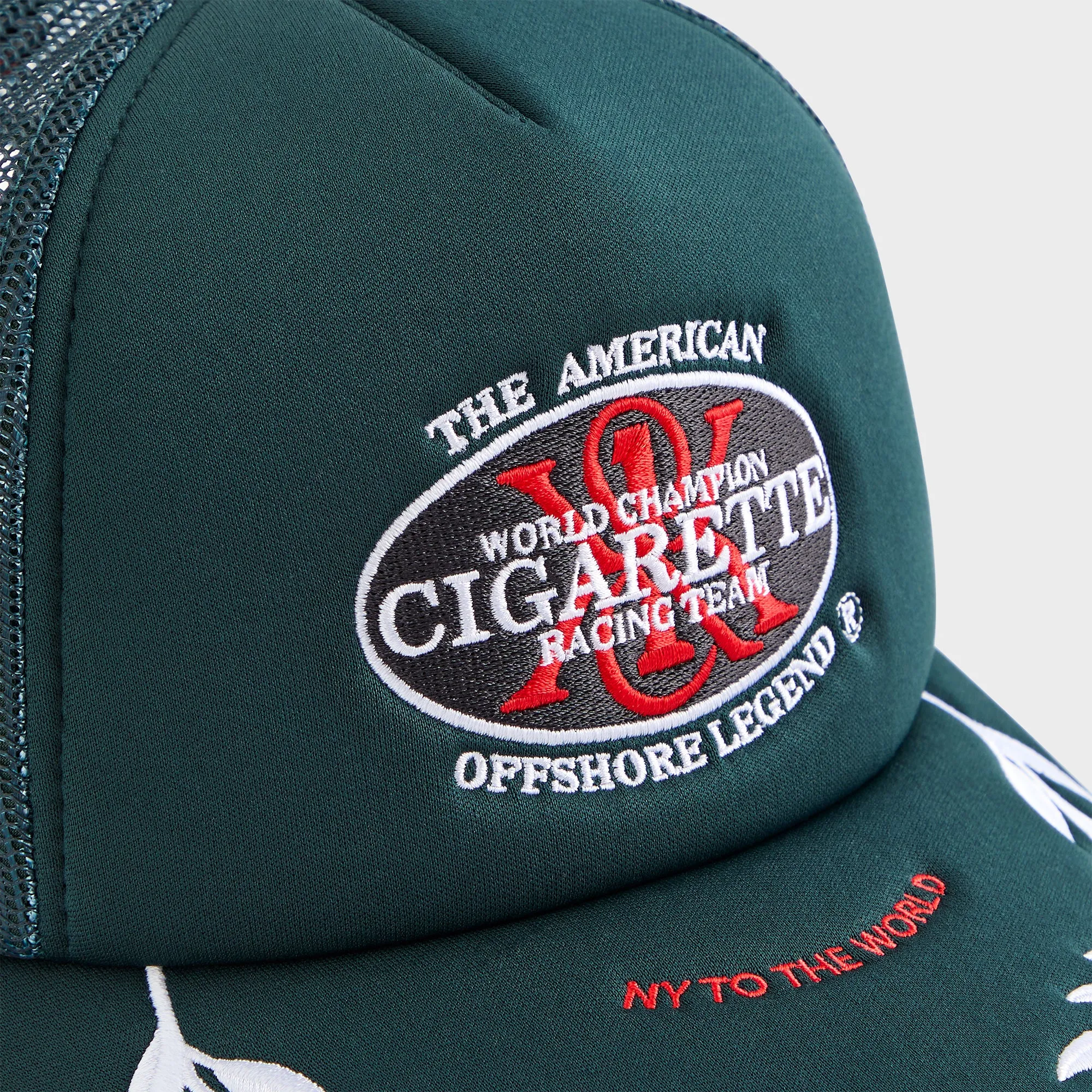 Kith for Cigarette Nolan Trucker Hat - Stadium sold by Kith product image thumbnail 5