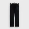 Kith Double Crepe Grayson Pant - Black sold by Kith