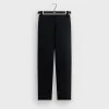 Kith Double Crepe Grayson Pant - Black sold by Kith