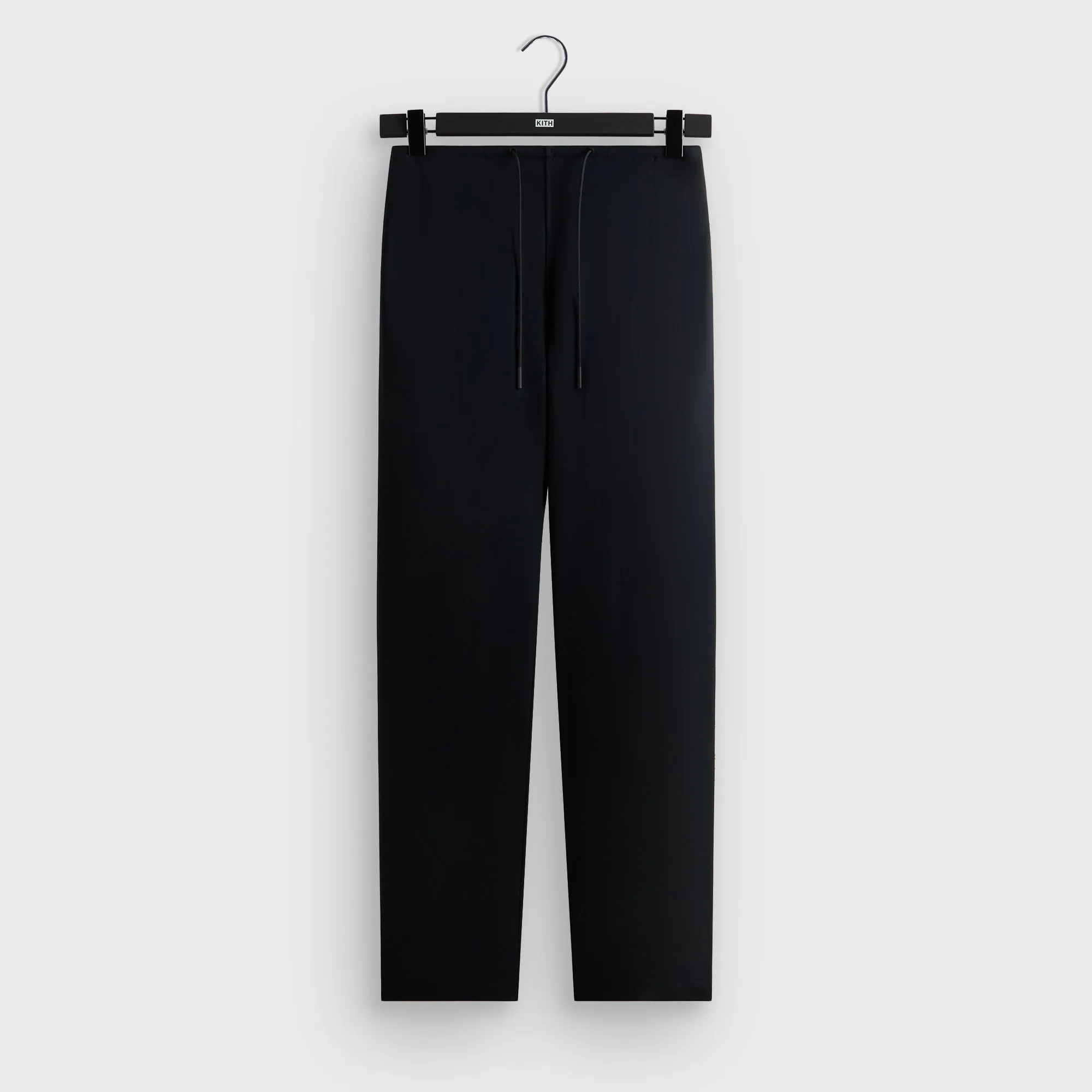 Kith Double Crepe Grayson Pant - Black sold by Kith