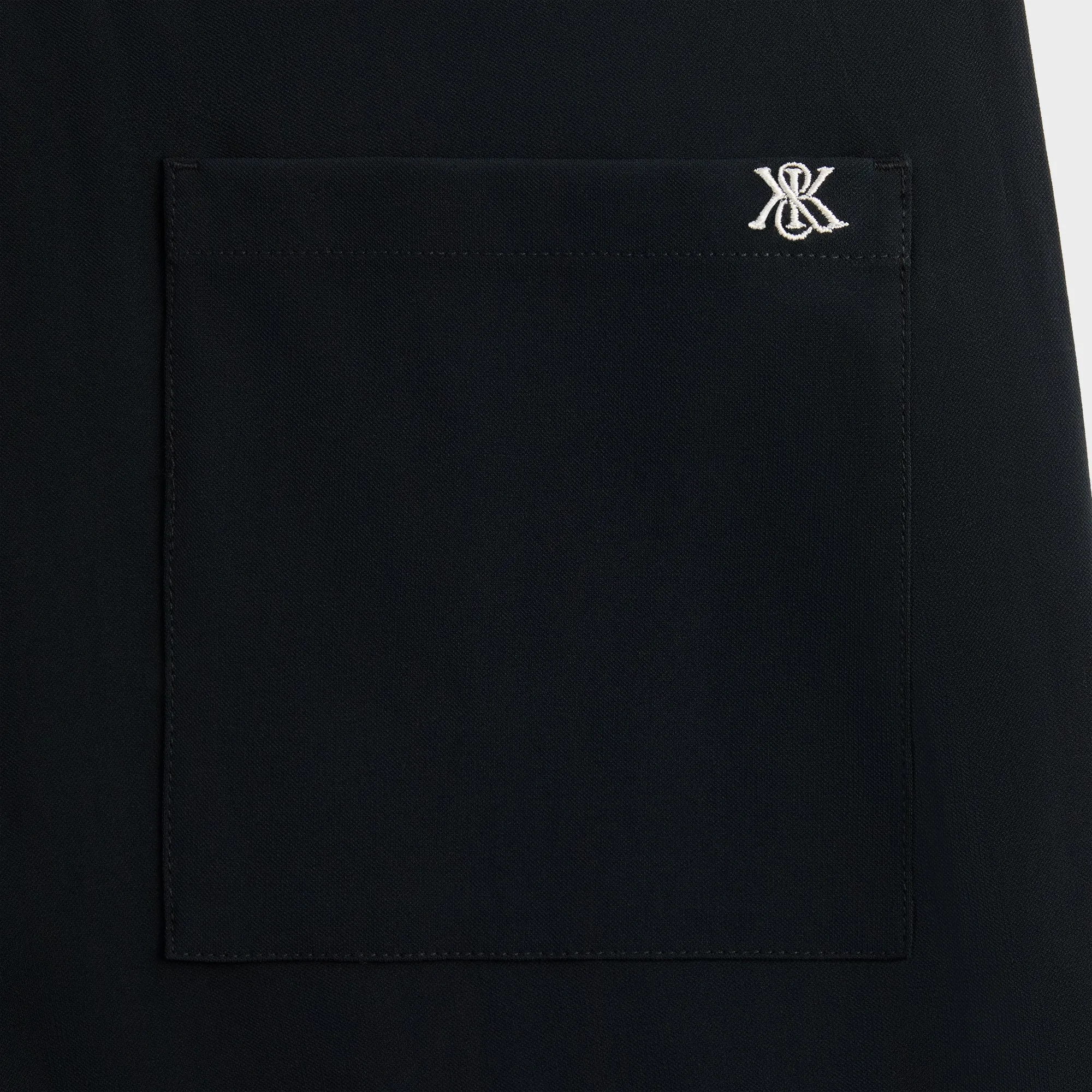 Kith Double Crepe Grayson Pant - Black sold by Kith product image thumbnail 5