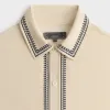 Kith Baroque Paxton Buttondown - Sandrift sold by Kith