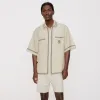 Kith Baroque Paxton Buttondown - Sandrift sold by Kith