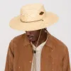 Kith Raffia Traveler’s Hat - Natural sold by Kith