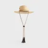 Kith Raffia Traveler’s Hat - Natural sold by Kith