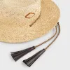 Kith Raffia Traveler’s Hat - Natural sold by Kith
