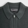 Kith Nash Knit Polo - Machine sold by Kith