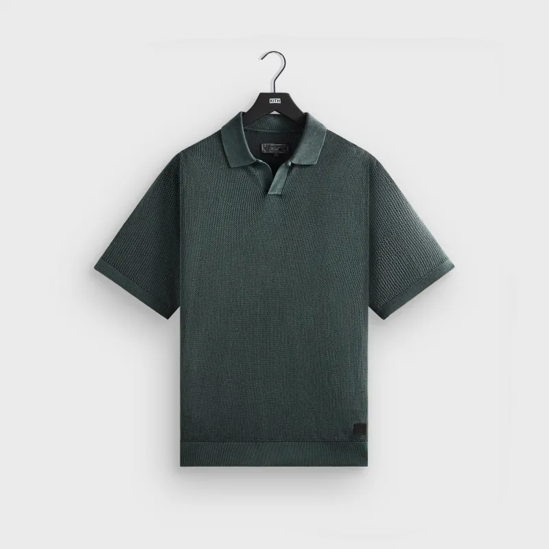 Kith Open Knit Drew Polo - Machine sold by Kith