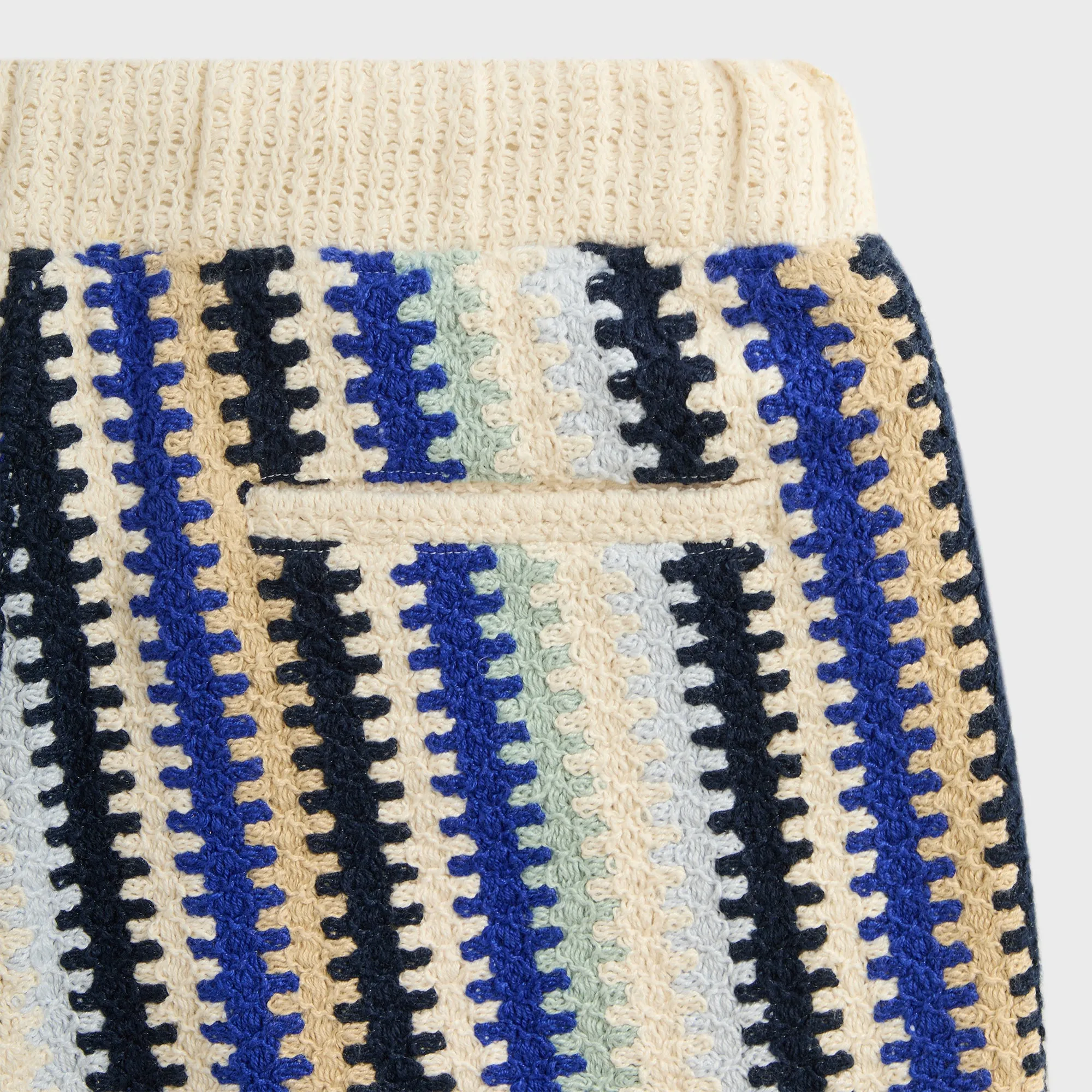 Kith Crochet Curtis Short - Multi sold by Kith product image thumbnail 5