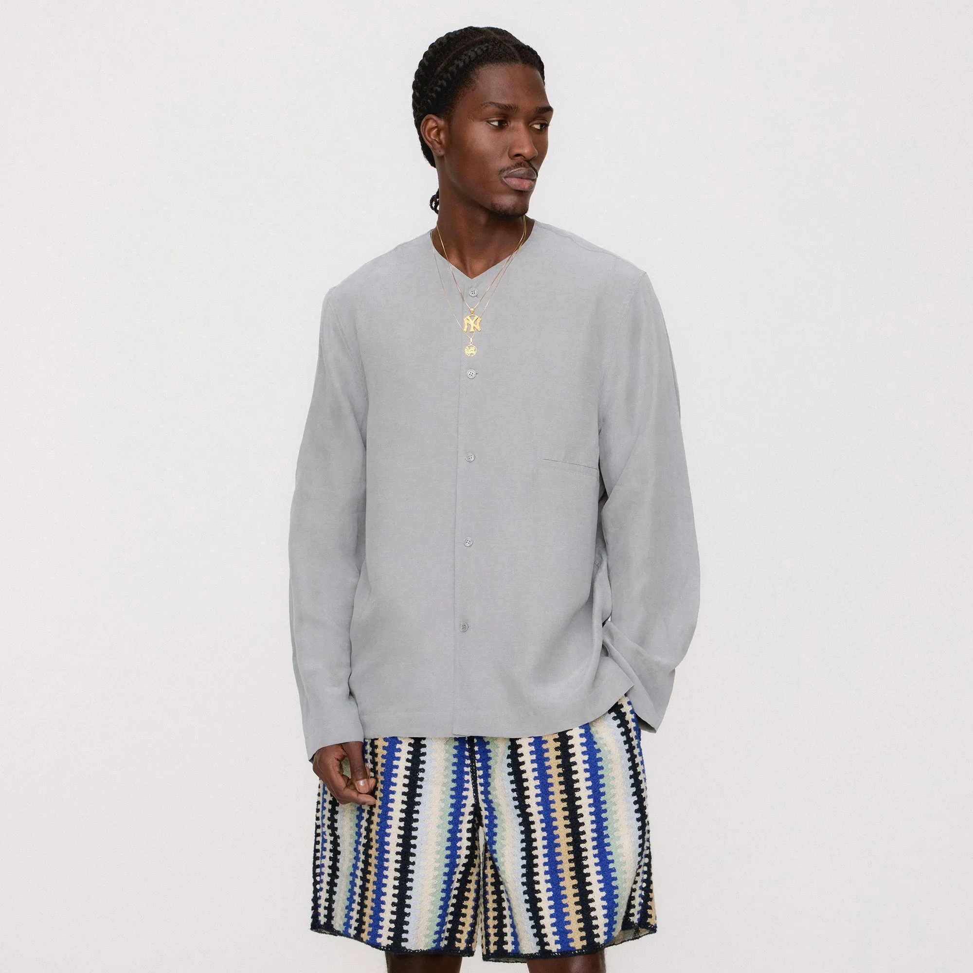 Kith Crochet Curtis Short - Multi sold by Kith product image thumbnail 3