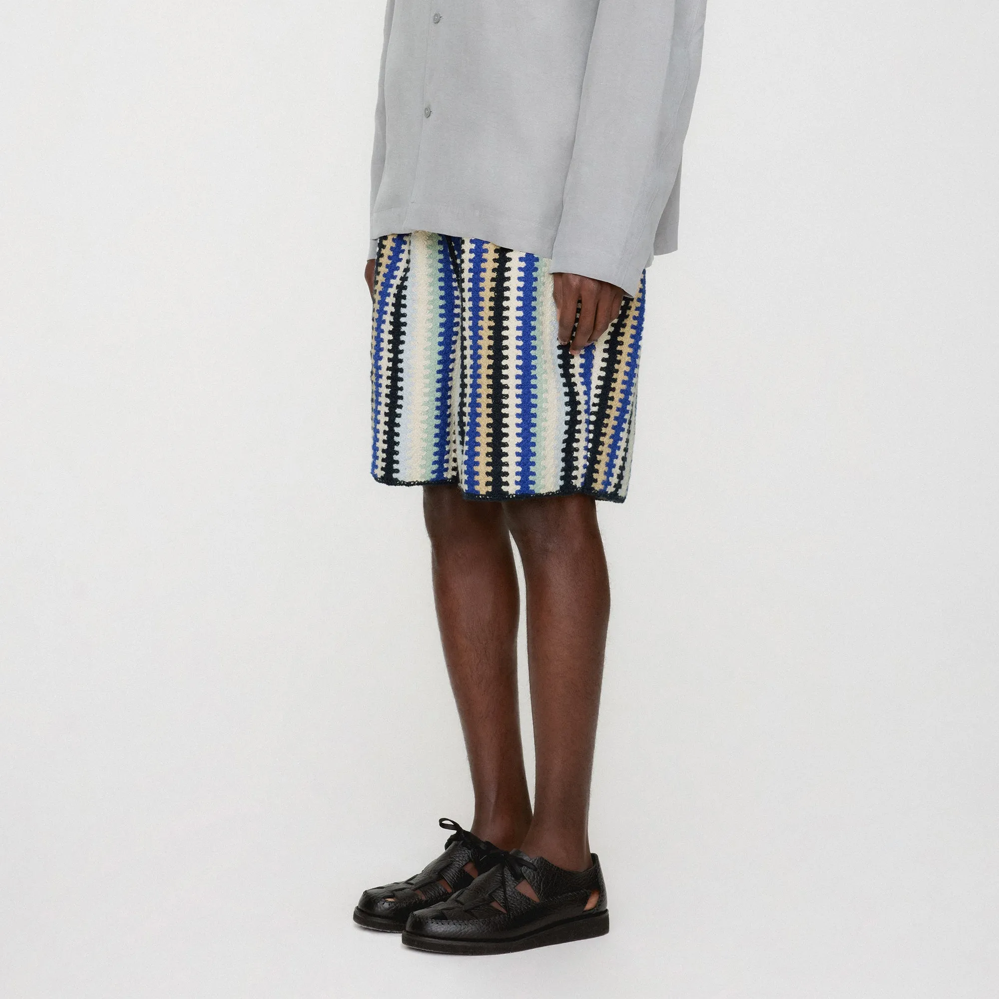 Kith Crochet Curtis Short - Multi sold by Kith product image thumbnail 2