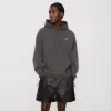 Kith Crystal Wash Interlock Williams III Hoodie - Somber sold by Kith