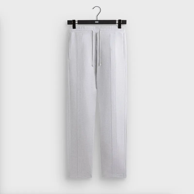 Kith Bryson Panelled Sweatpant - Light Heather Grey sold by Kith