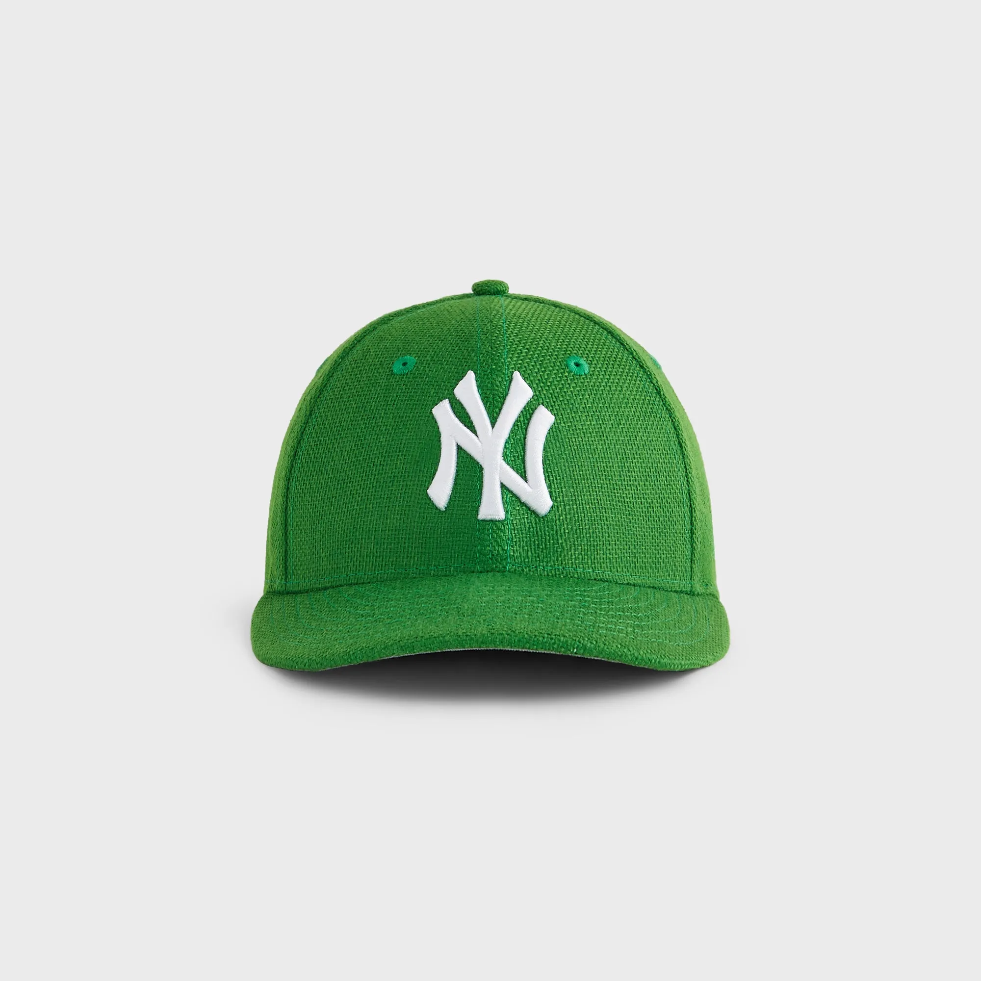Kith & New Era for the New York Yankees Raffia Low Profile 59FIFTY Fitted - Newt sold by Kith