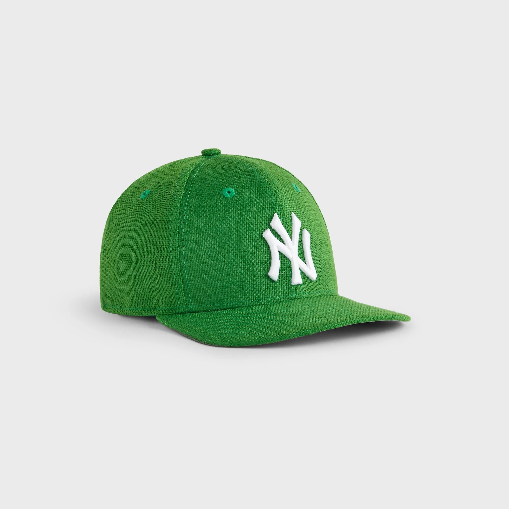 Kith & New Era for the New York Yankees Raffia Low Profile 59FIFTY Fitted - Newt sold by Kith product image thumbnail 4