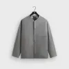 Kith Cupro Linen Caelen Shirt - Fin sold by Kith