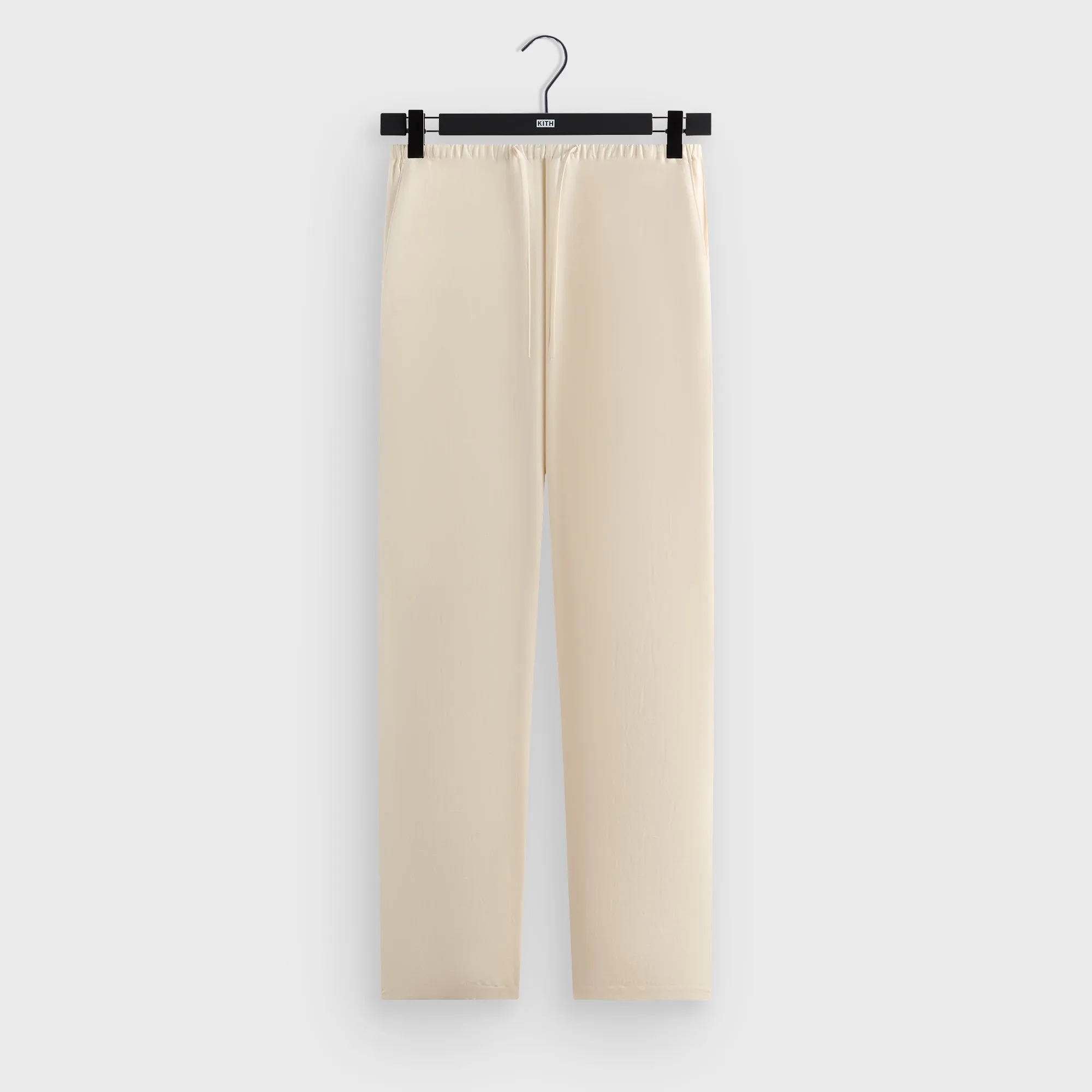 Kith Cupro Linen Grayson Pant - Sandrift sold by Kith