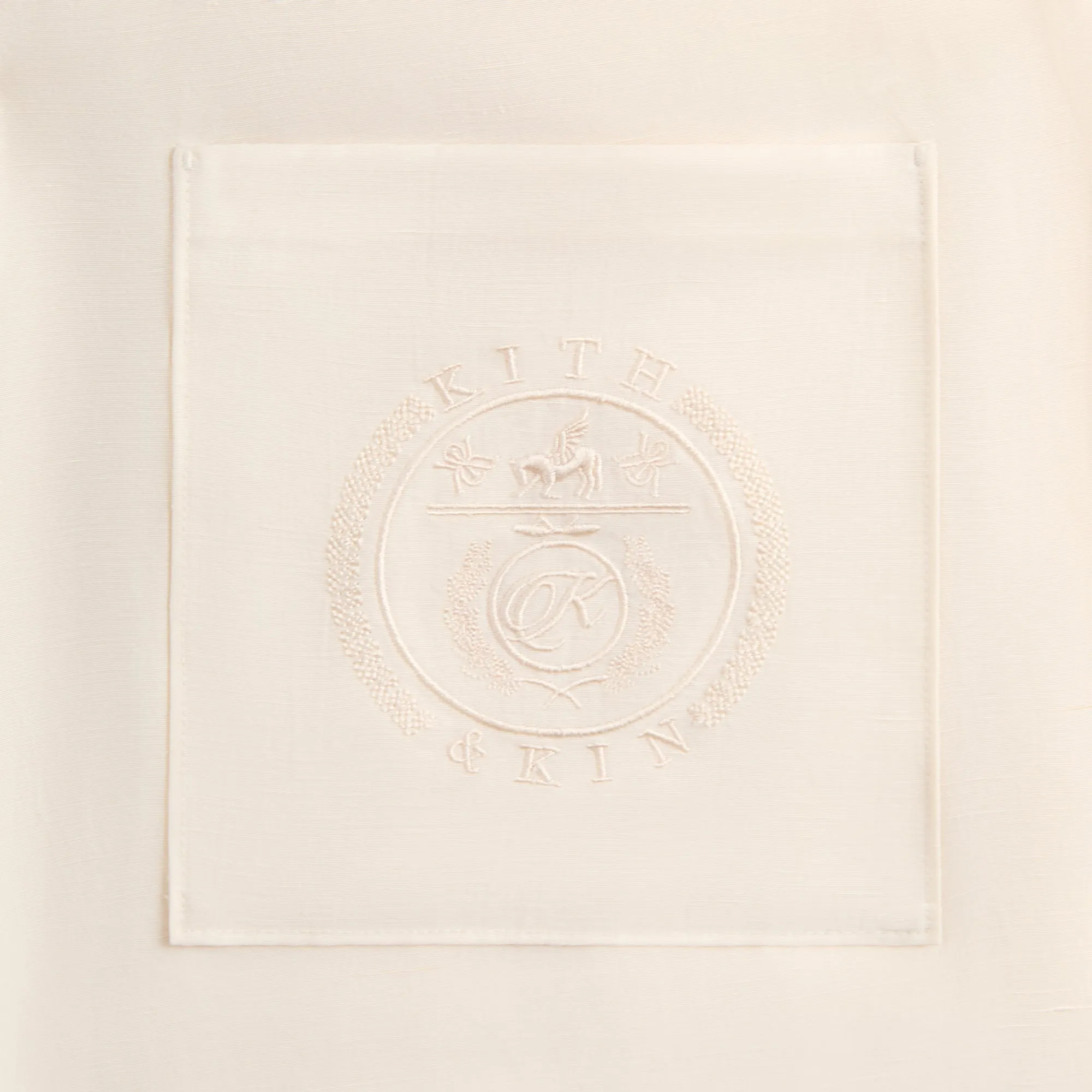 Kith Cupro Linen Grayson Pant - Sandrift sold by Kith product image thumbnail 4