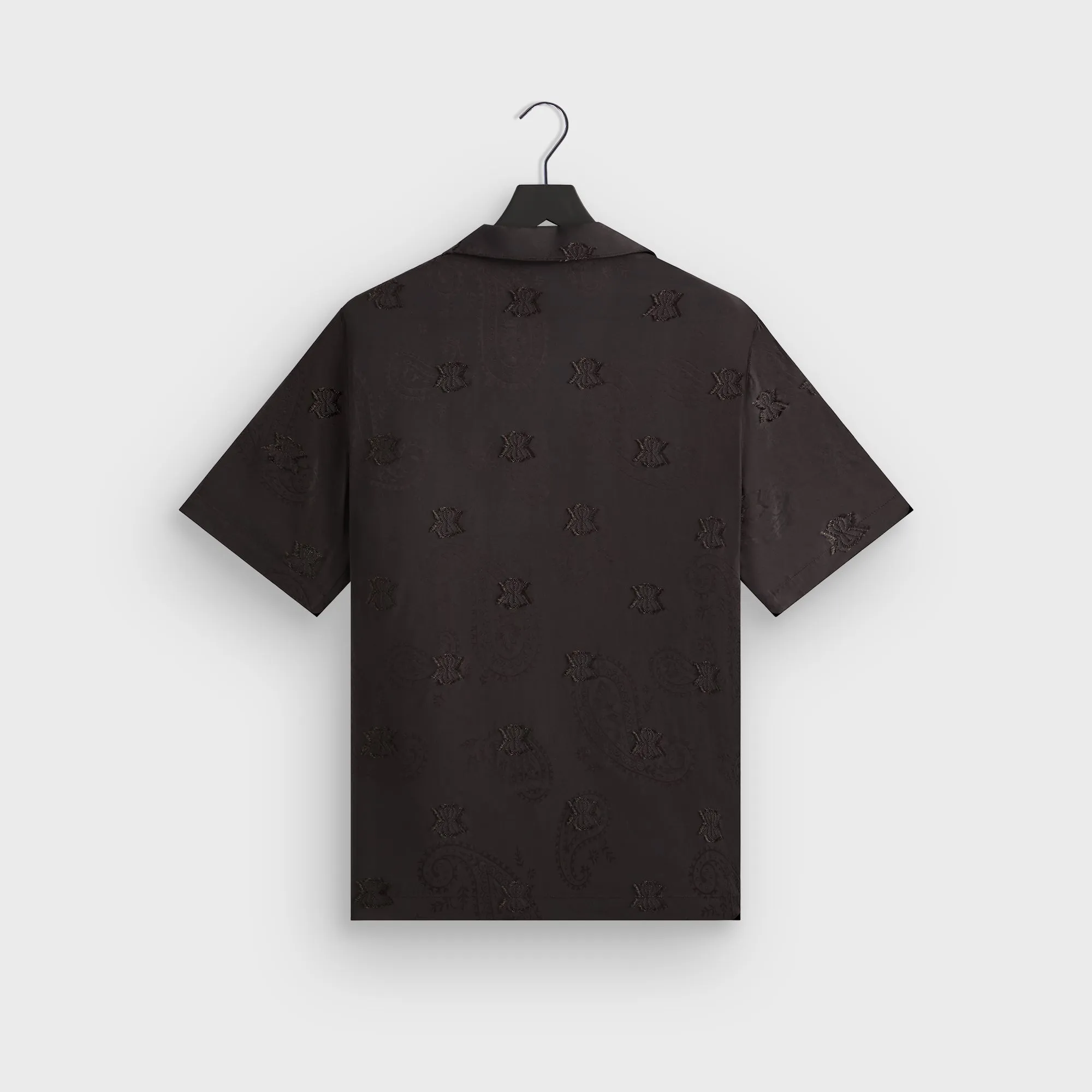 Kith Short Sleeve Thompson Camp Collar Shirt - Kindling sold by Kith product image thumbnail 3