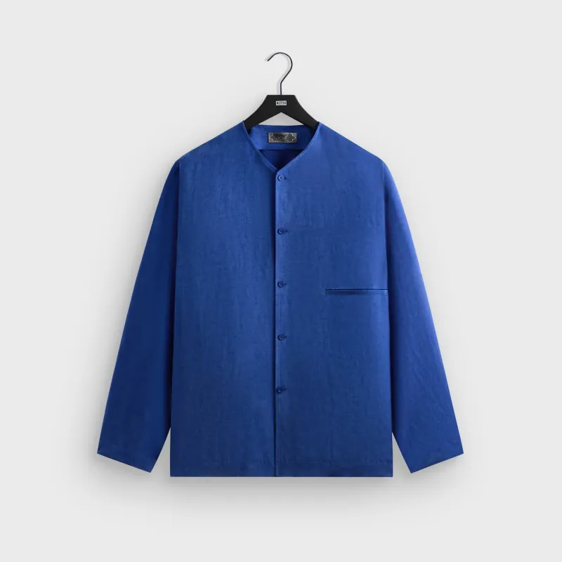 Kith Cupro Linen Caelen Shirt - Current sold by Kith