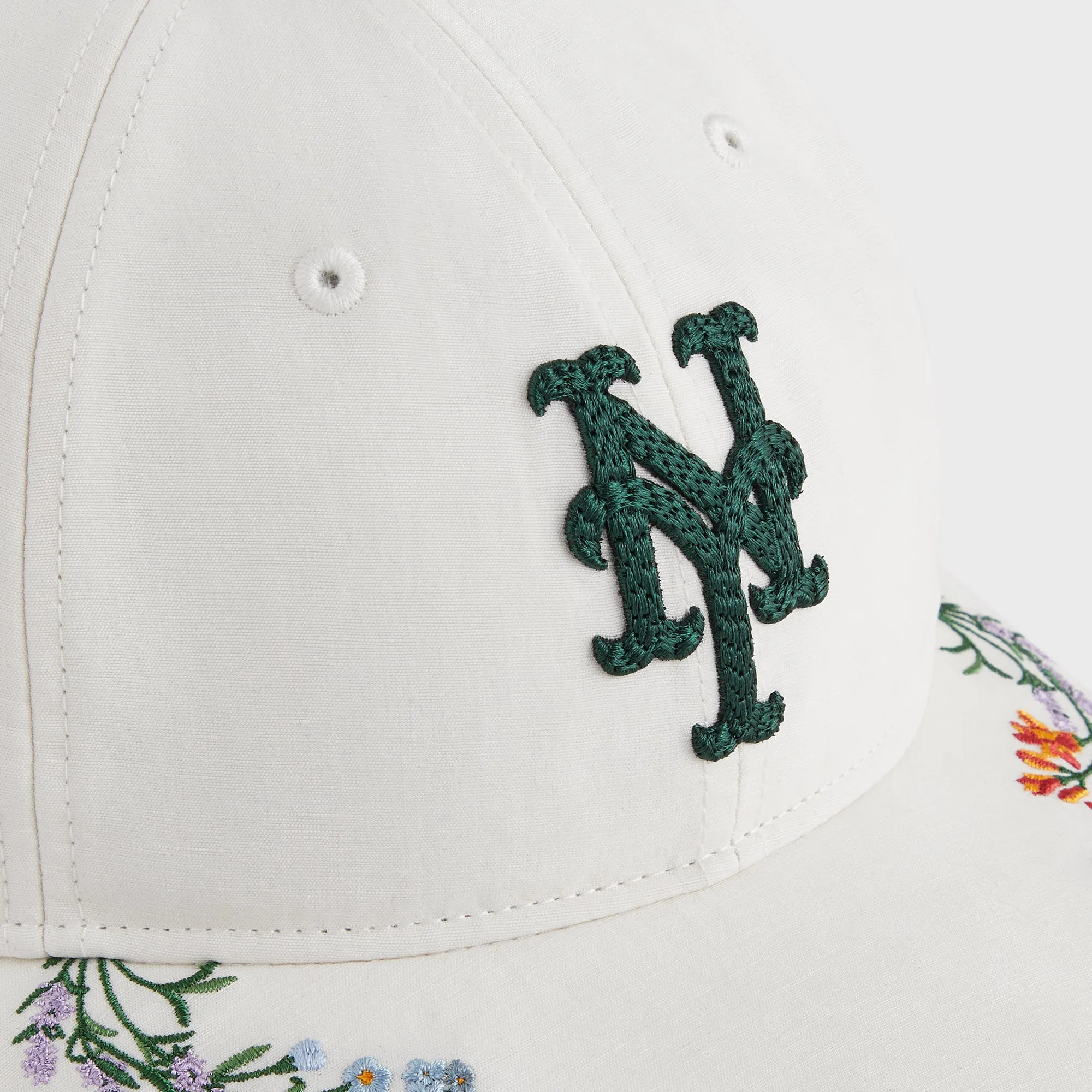 Kith & '47 for the New York Mets Cupro Linen Franchise LS Cap - Sandrift sold by Kith product image thumbnail 5