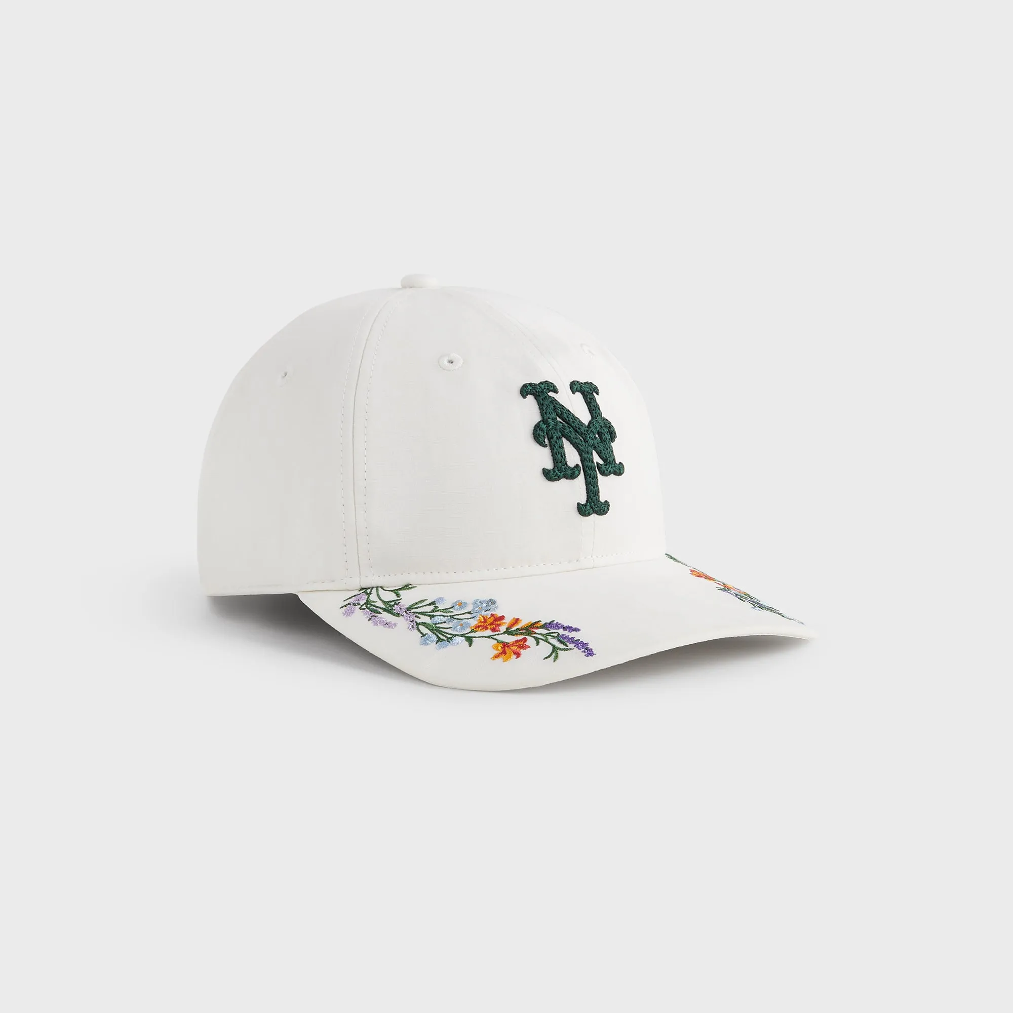 Kith & '47 for the New York Mets Cupro Linen Franchise LS Cap - Sandrift sold by Kith product image thumbnail 4