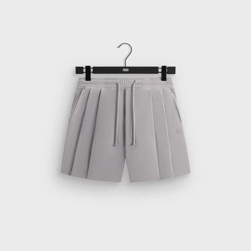 Kith Fleece Curtis Short - Black | Parallel