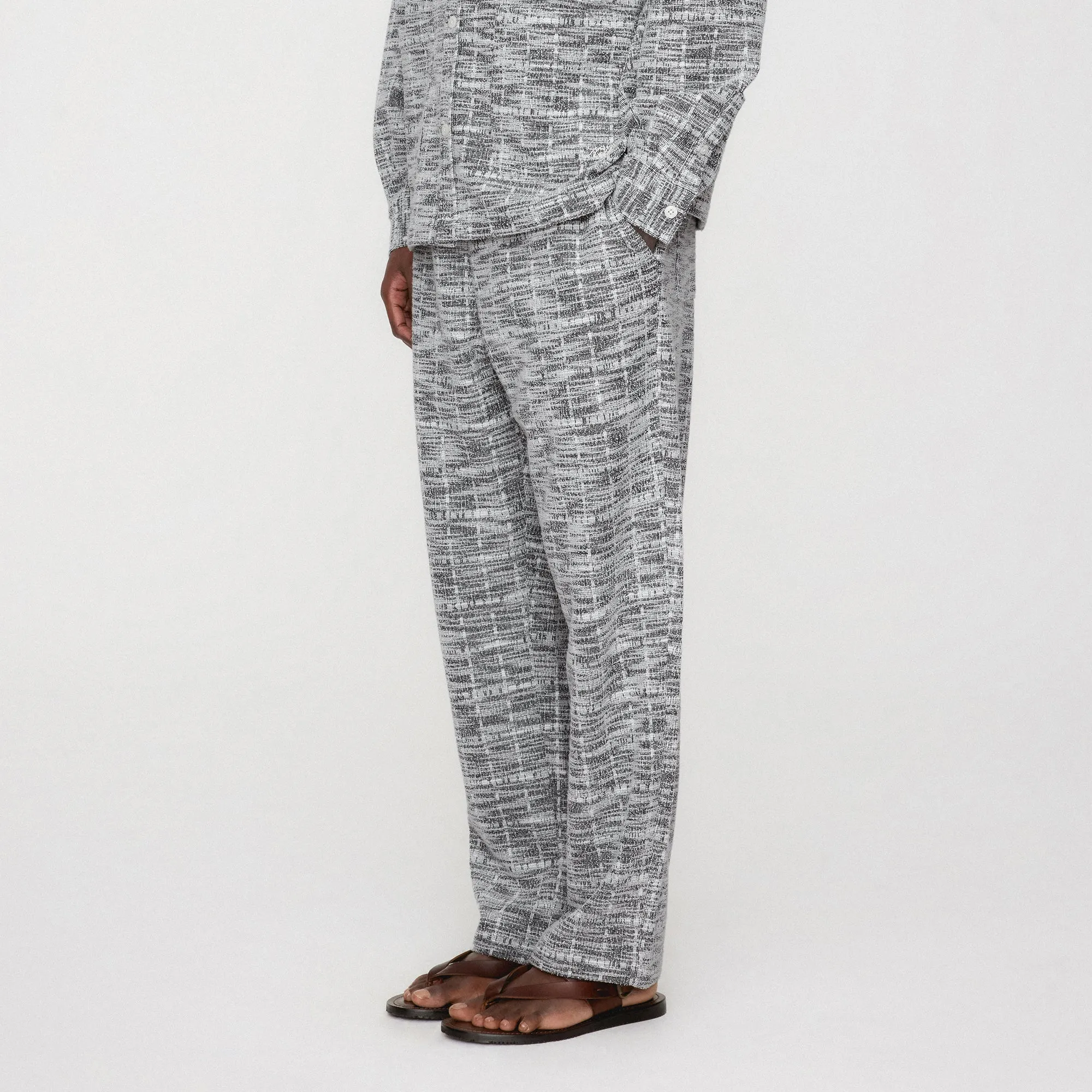 Kith Tweed Elmhurst Pant - Nocturnal sold by Kith product image thumbnail 2