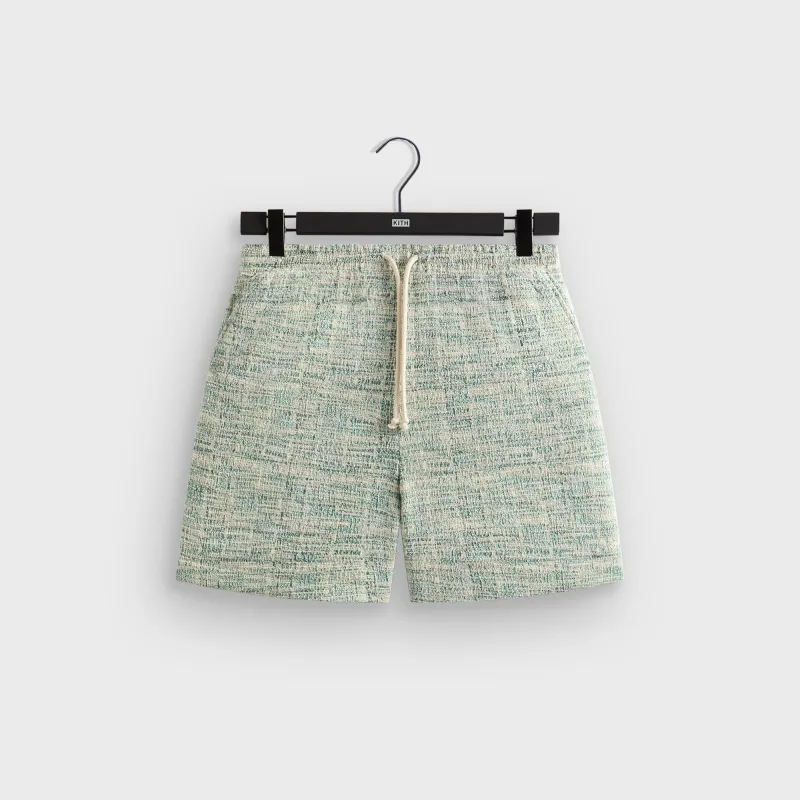 Kith Tweed Active Short - Mykonos made by Kith