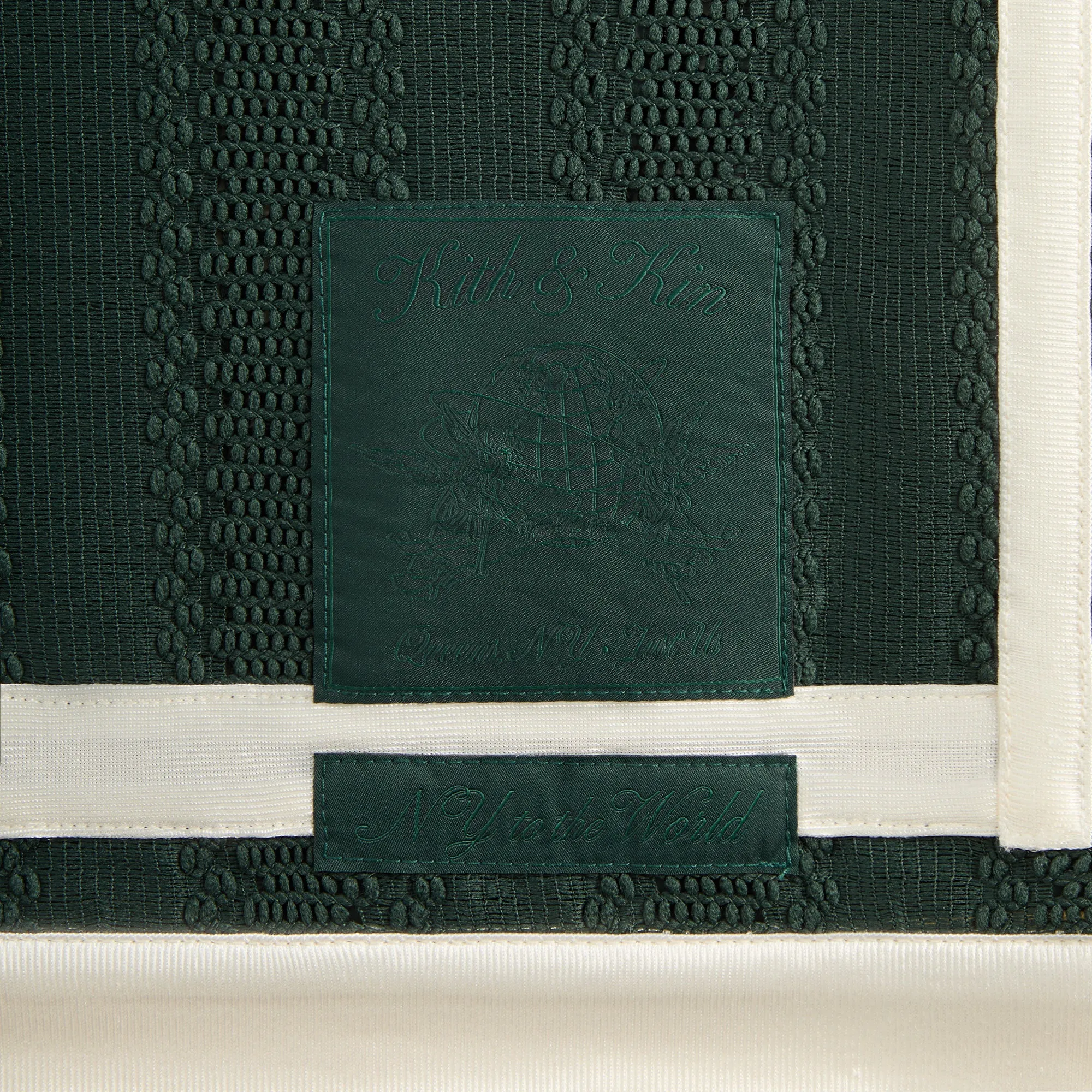 Kith Leon Short Sleeve Lace Combo Jersey - Stadium sold by Kith product image thumbnail 5