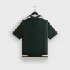 Kith Leon Short Sleeve Lace Combo Jersey - Stadium sold by Kith
