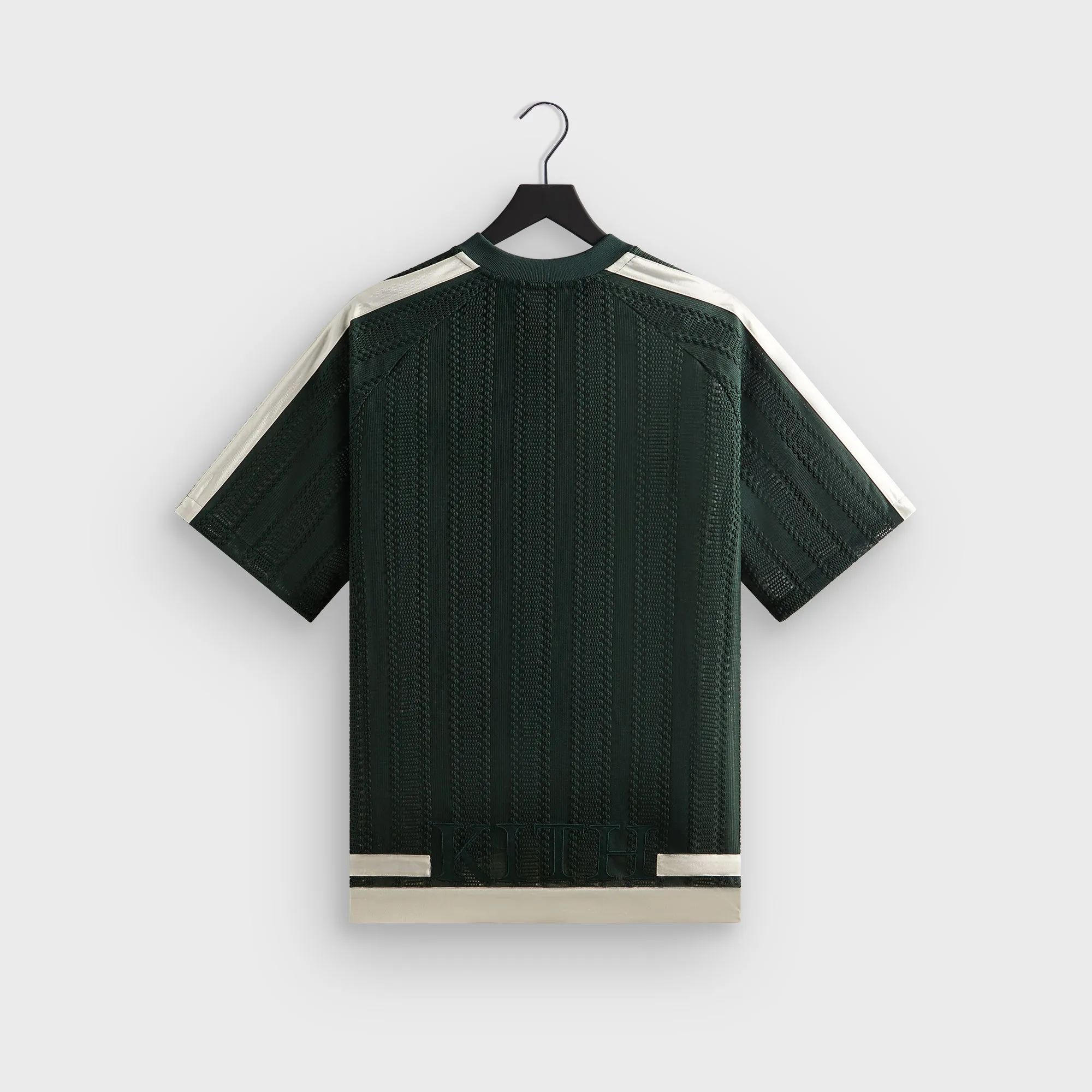 Kith Leon Short Sleeve Lace Combo Jersey - Stadium sold by Kith product image thumbnail 3