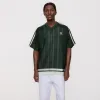 Kith Leon Short Sleeve Lace Combo Jersey - Stadium sold by Kith