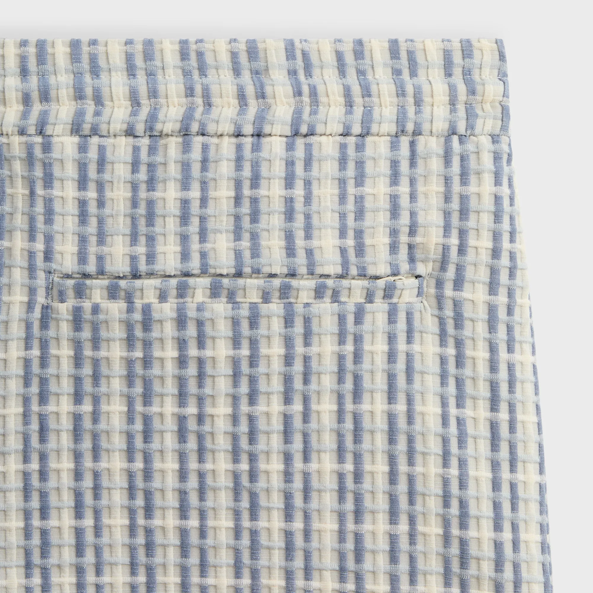 Kith Bubble Check Active Short - Light Indigo sold by Kith product image thumbnail 5